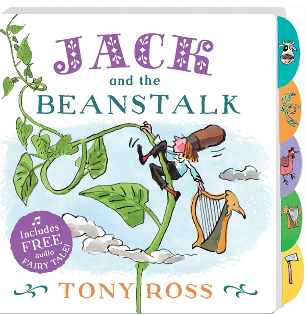 Бумажная книга «Jack and the Beanstalk», автор Тони Росс - фото №1