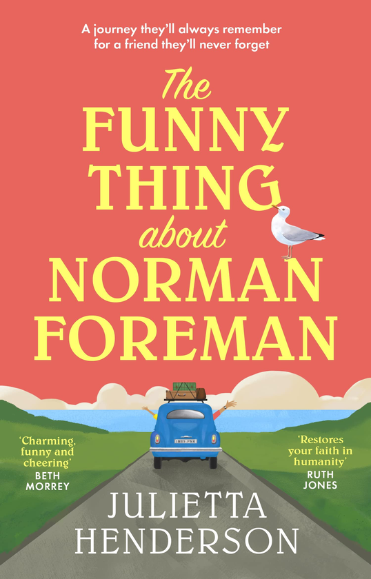 Бумажная книга «The Funny Thing about Norman Foreman», автор Джульетта Хендерсон - фото №1