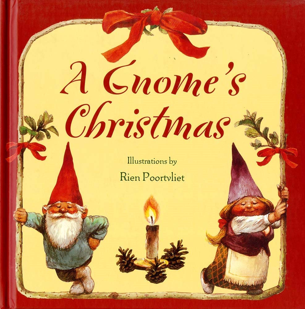 Бумажная книга «Gnome's Christmas» - фото №1