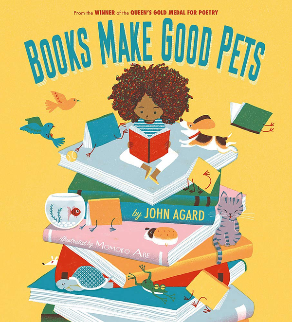 Паперова книга «Books Make Good Pets», автор Джон Агард - фото №1