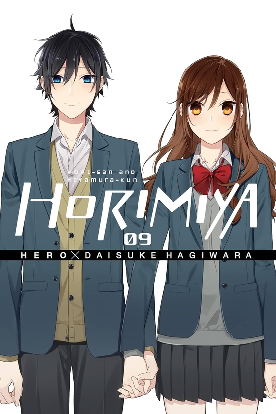 Бумажная книга «Horimiya. Volume 9», авторов Алексис Экерман, Даисукэ Хагивара, HERO, Тейлор Энгель - фото №1