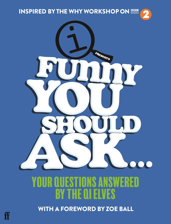 Бумажная книга «Funny You Should Ask . . . Your Questions Answered by the QI Elves» - фото №1
