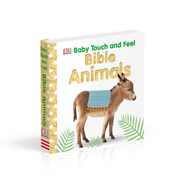 Паперова книга «Baby Touch and Feel Bible Animals» - фото №1