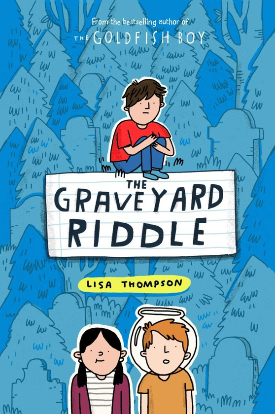 Бумажная книга «The Graveyard Riddle», автор Лиза Томпсон - фото №1