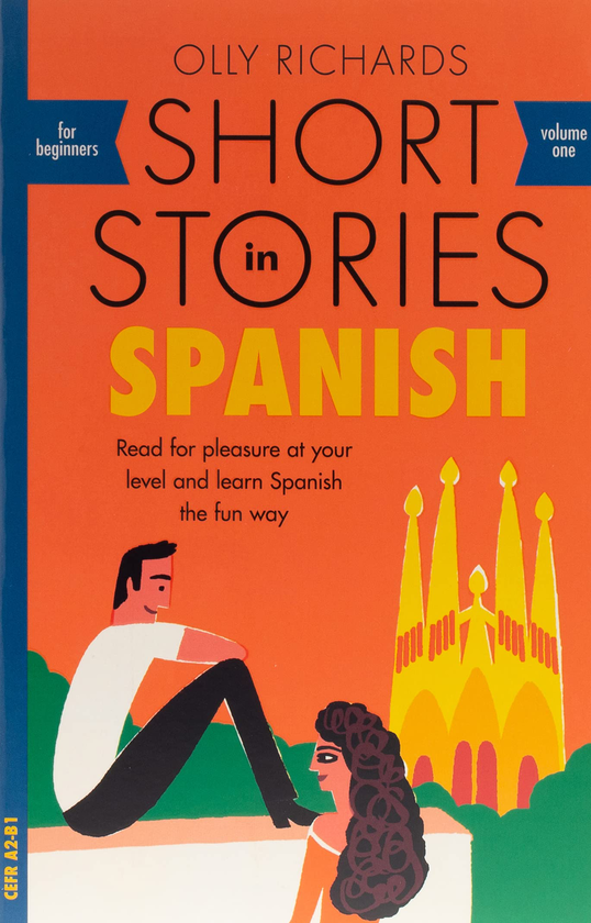 Бумажная книга «Short Stories in Spanish for Beginners», автор Олли Ричардс - фото №1