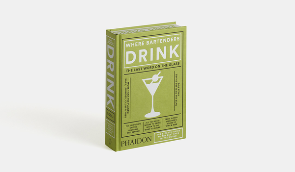 Бумажная книга «Where Bartenders Drink», автор Адриенн Стиллман - фото №1