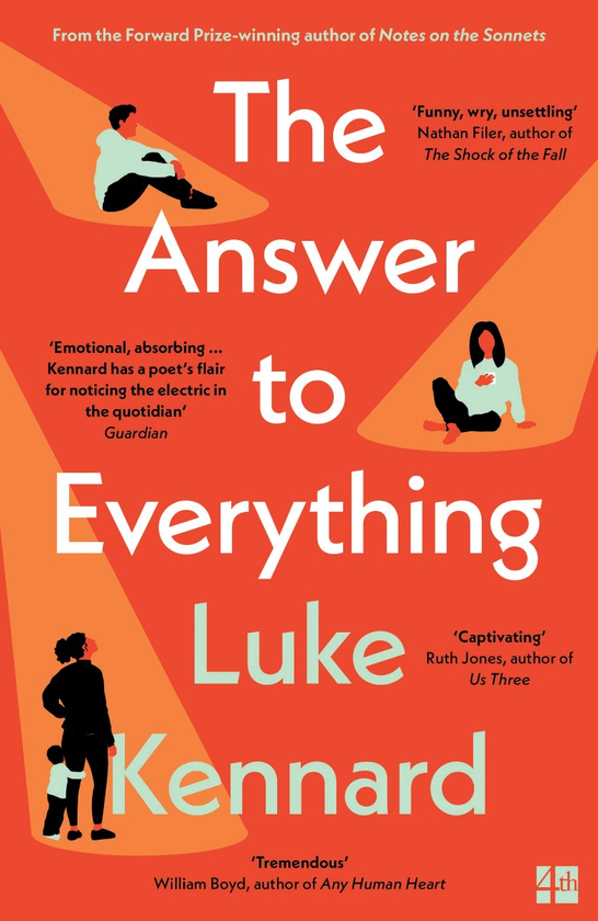 Бумажная книга «The Answer to Everything», автор Люк Кеннард - фото №1