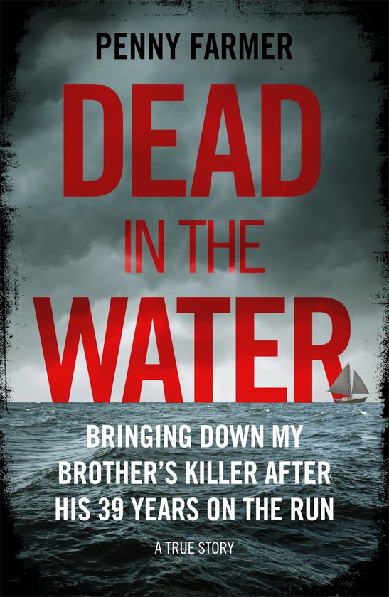 Паперова книга «Dead in the Water», автор Пенні Фармер - фото №1