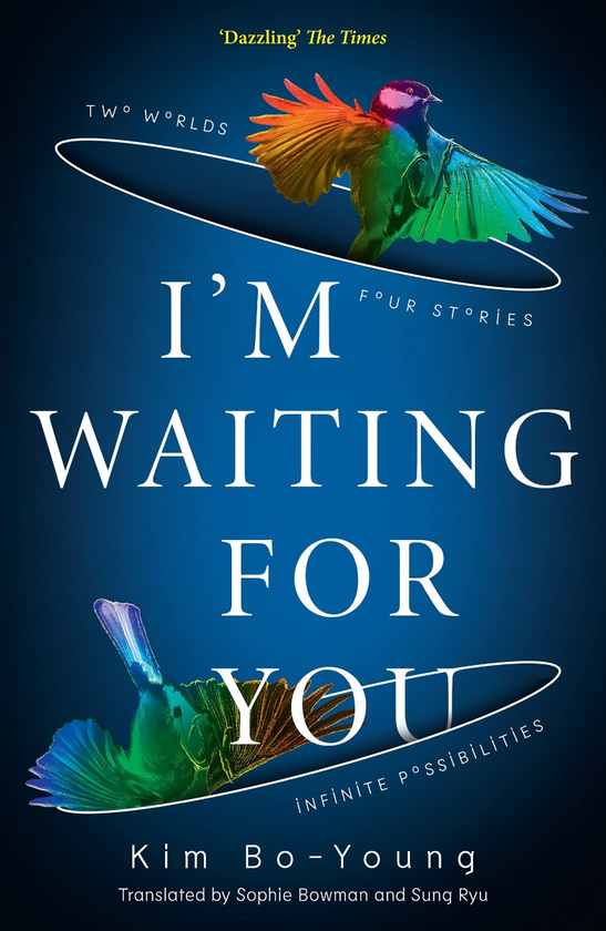 Паперова книга «I'm Waiting For You», автор Кім Бо-Янг - фото №1