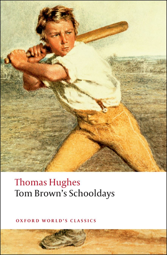 Паперова книга «Tom Brown's Schooldays», автор Томас Хьюз - фото №1