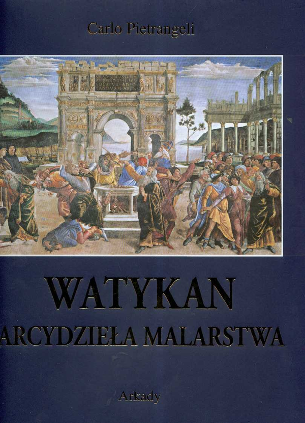 Бумажная книга «Watykan», автор Карло Пьетранджели - фото №1