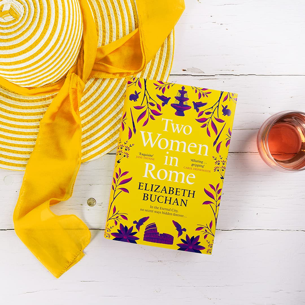 Паперова книга «Two Women in Rome», автор Елізабет Бушан - фото №1
