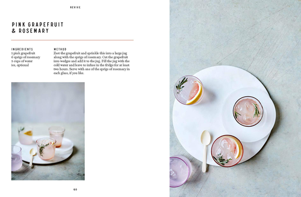 Бумажная книга «Infused Waters: 50 Simple Drinks to Restore, Revive & Relax», автор Джорджина Дэвис - фото №1