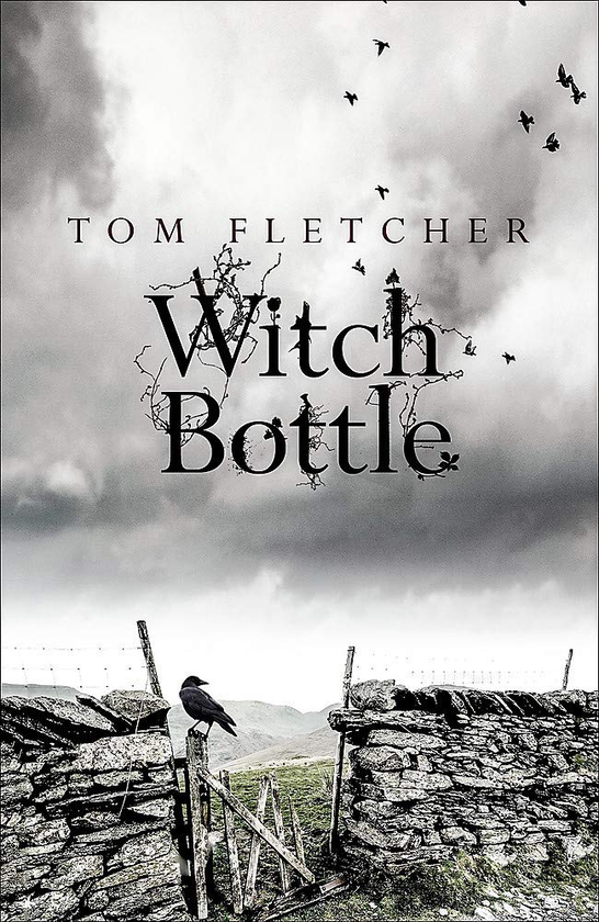 Бумажная книга «Witch Bottle», автор Том Флетчер - фото №1