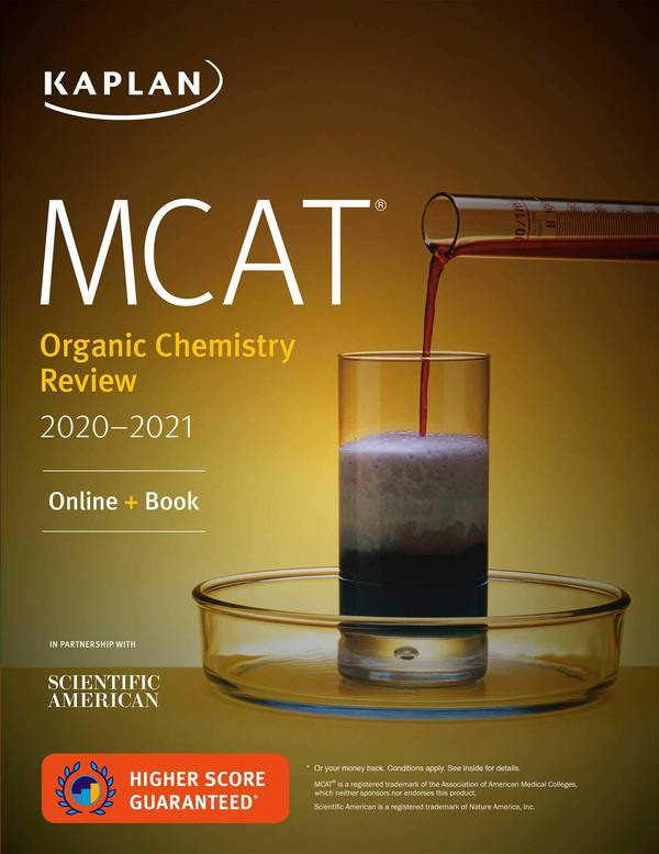 Паперова книга « MCAT Organic Chemistry Review 2020-2021 : Online + Book» - фото №1