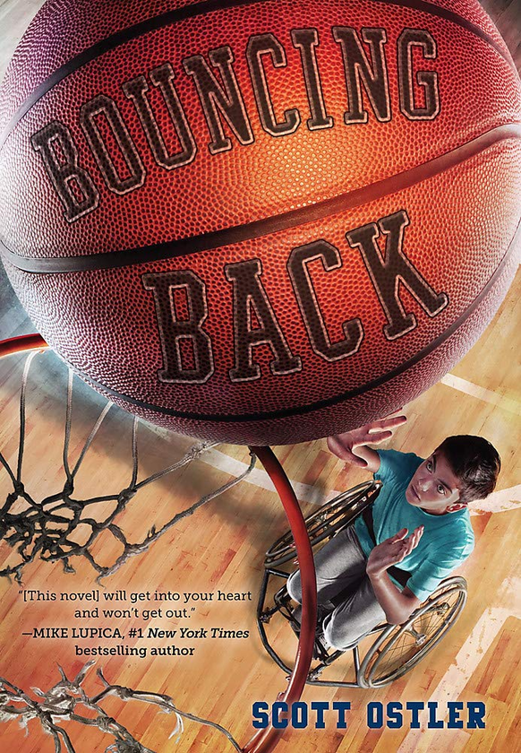 Бумажная книга «Bouncing Back», автор Скотт Остлер - фото №1