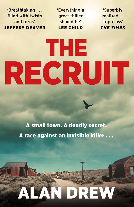 Бумажная книга «The Recruit», автор Алан Дрю - фото №1