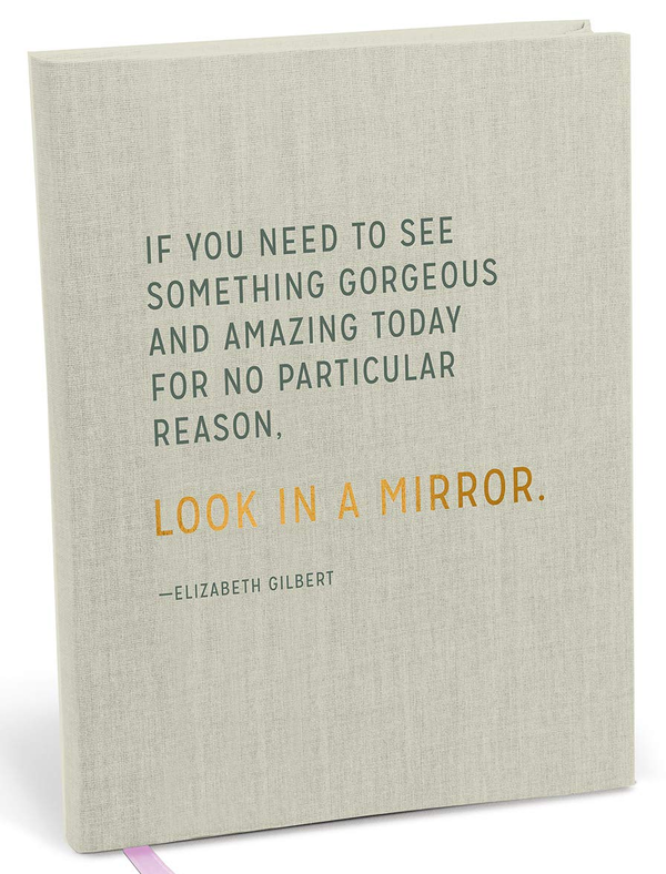 Паперова книга «Elizabeth Gilbert Gorgeous and Amazing Journal» - фото №1