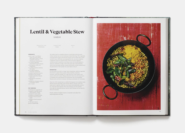 Паперова книга «The Indian Vegetarian Cookbook », автор Пушпеш Пант - фото №1