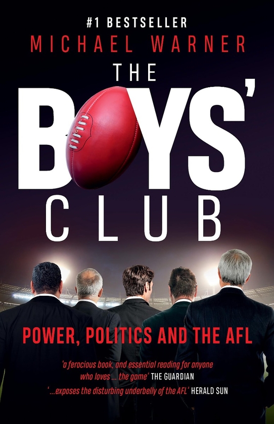 Бумажная книга «The Boys' Club», автор Майкл Ворнер - фото №1