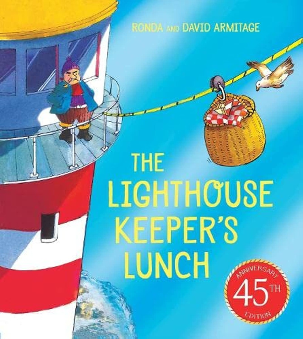 Бумажная книга «The Lighthouse Keeper's Lunch», автор Ронда Армитаж - фото №1