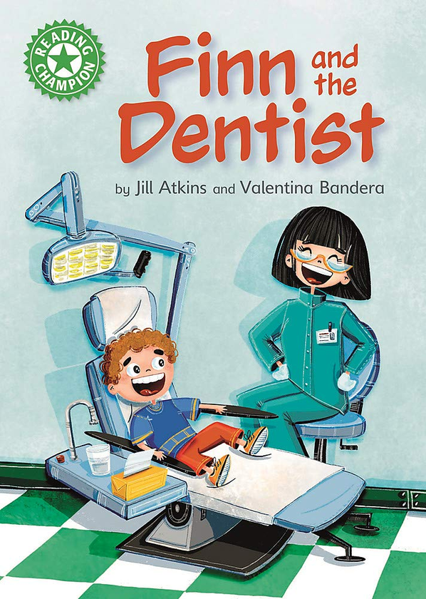 [object Object] «Finn and the Dentist. Independent Reading Green 5», автор Джилл Аткинс - фото №1