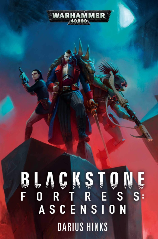Паперова книга «Blackstone Fortress. Ascension», автор Даріус Хінкс - фото №1