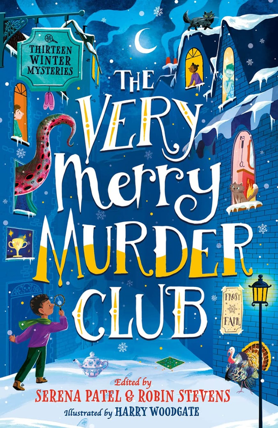 [object Object] «The Very Merry Murder Club», авторов Абиола Белло, Аннабелле Сами, Бенджамин Дин, Эль Макниколл, Робин Стивенс, Мэйзи Чан, Низрана Фарук, Патрис Лоуренс - фото №1