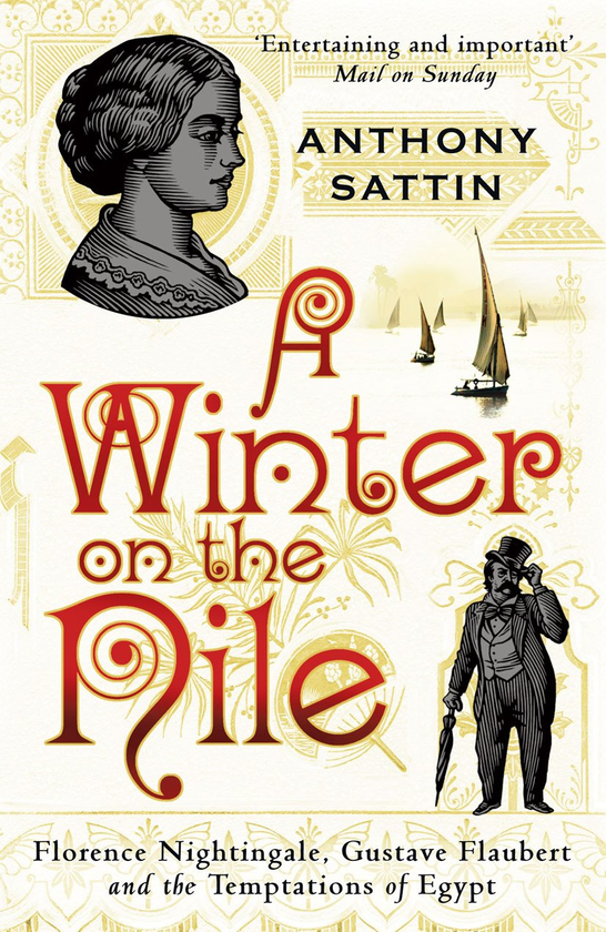 Бумажная книга «A Winter on the Nile», автор Энтони Саттин - фото №1