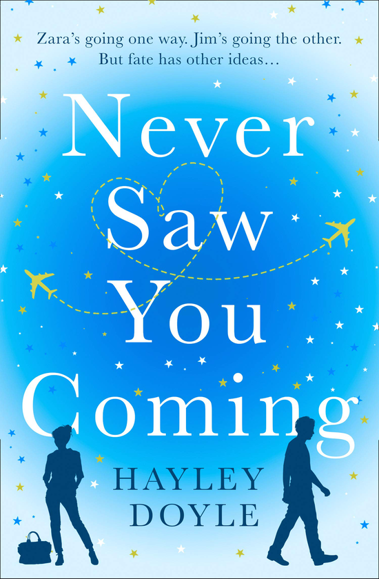 Паперова книга «Never Saw You Coming», автор Хєйлі Дойл - фото №1