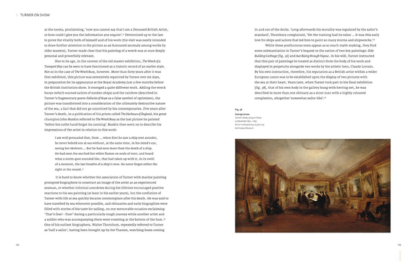 Бумажная книга «Turner & the Sea», автор Кристин Райдинг - фото №1