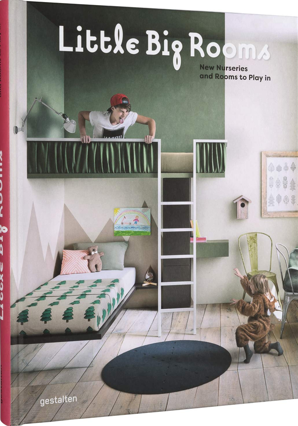 Бумажная книга «Little Big Rooms. New Nurseries and Rooms to Play in» - фото №1
