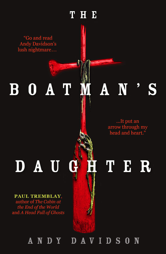 Бумажная книга «The Boatman's Daughter», автор Энди Дэвидсон - фото №1