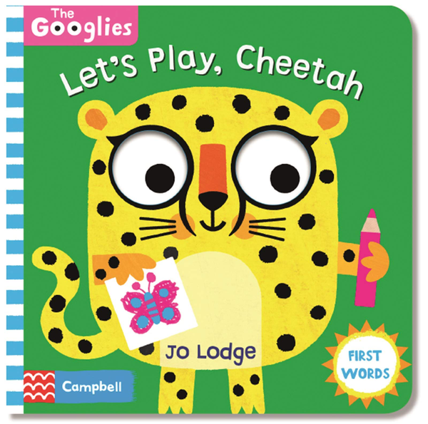 Бумажная книга «Let's Play, Cheetah» - фото №1