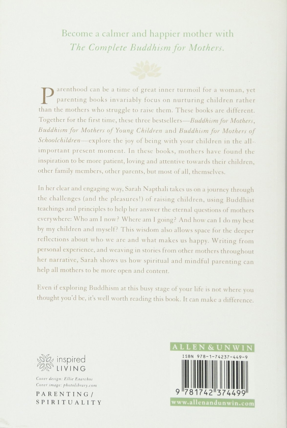 Бумажная книга «The Complete Buddhism for Mothers», автор Сара Нафтали - фото №1