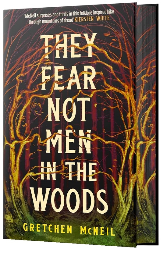 Бумажная книга «They Fear Not Men in The Woods», автор Гретхен Макнил - фото №1