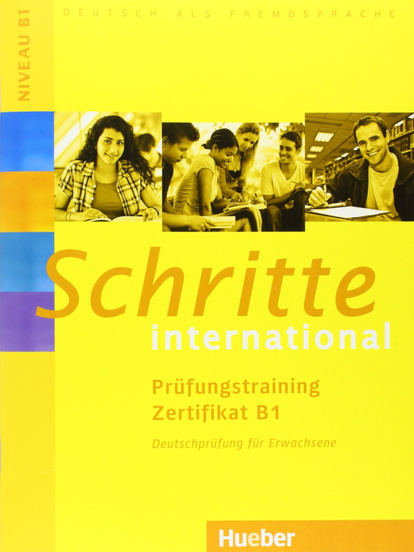 Бумажная книга «Schritte International. Prufungstraining Zertifikat B1 », автор Фрауке ван дер Верфф - фото №1
