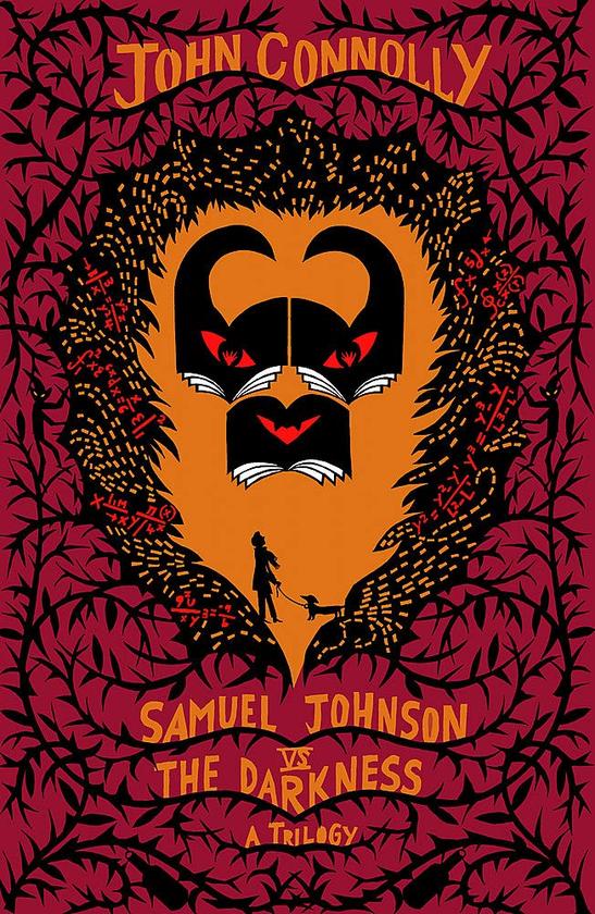 Паперова книга «Samuel Johnson vs the Darkness Trilogy», автор Джон Конноллі - фото №1