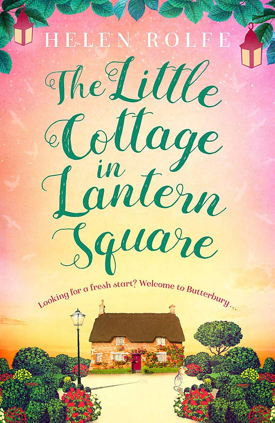 Бумажная книга «The Little Cottage in Lantern Square», автор Хелен Рольф - фото №1