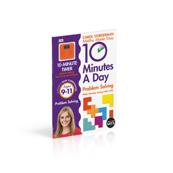 [object Object] «10 Minutes a Day Problem Solving Ages 9-11 Key Stage 2», автор Кэрол Вордерман - фото №3 - миниатюра