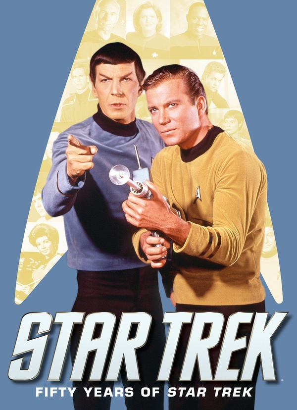 Паперова книга «Star Trek. Fifty Years of Star Trek» - фото №1