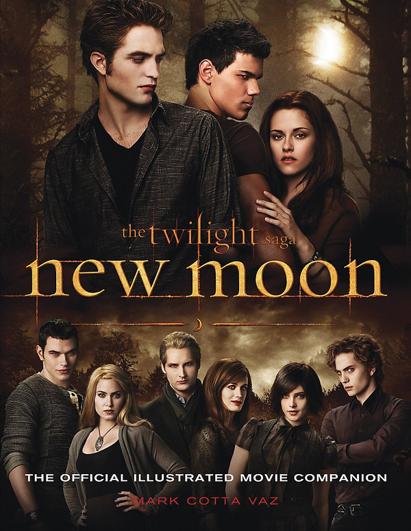 Бумажная книга «New Moon. The Official Illustrated Movie Companion», автор Марк Ваз - фото №1