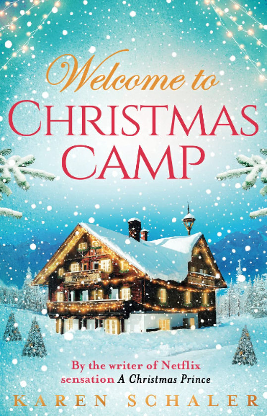 Паперова книга «Christmas Camp», автор Карен Шалер - фото №1