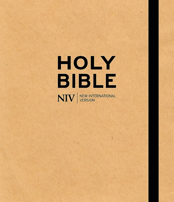 Паперова книга «NIV Art Journalling Holy Bible» - фото №1