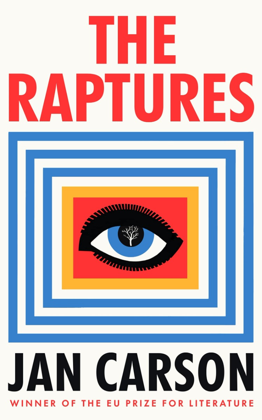 Паперова книга «The Raptures», автор Ян Карсон - фото №1