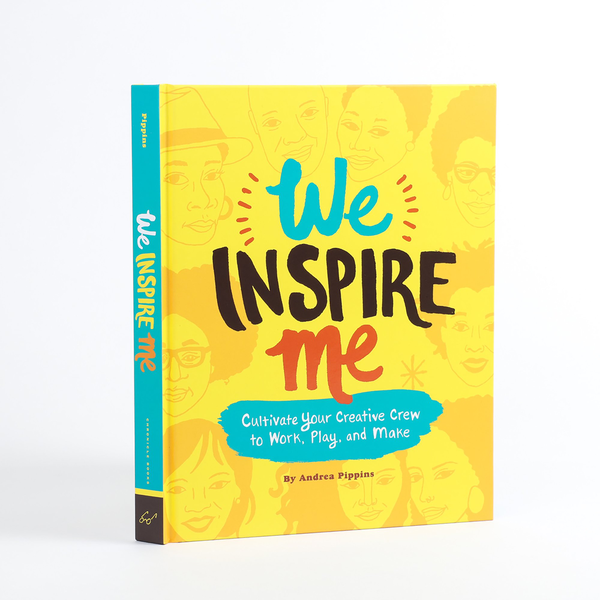Бумажная книга «We Inspire Me. Cultivate Your Creative Crew to Work, Play, and Make », автор Андреа Пиппинс - фото №1