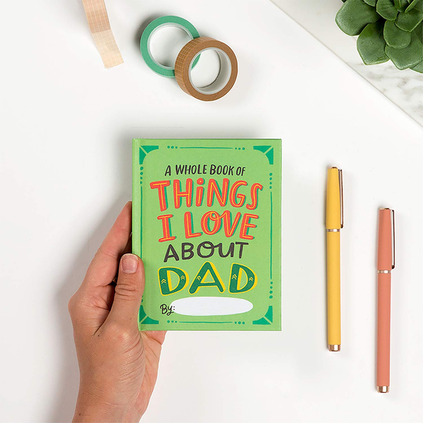 Бумажная книга «Emily McDowell & Friends About Dad Fill in the Love Journal» - фото №1