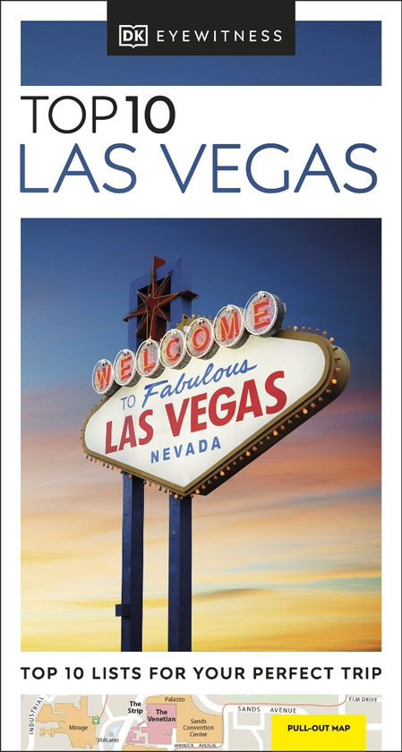 Паперова книга «Top 10 Las Vegas» - фото №1