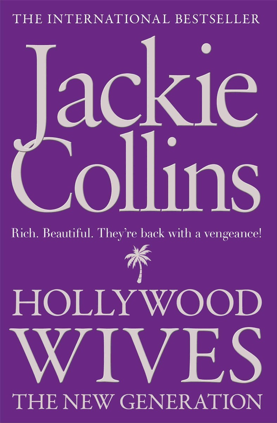 Бумажная книга «Hollywood Wives», автор Джеки Коллинз - фото №1