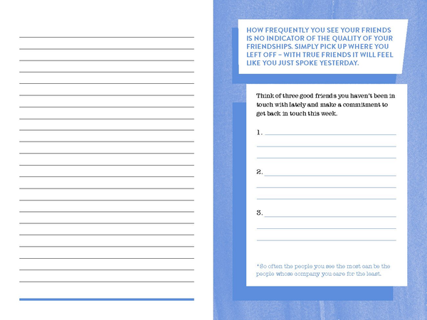 Бумажная книга «Live More Each Day: A journal to discover what really matters», автор Домоник Бертолуччи - фото №1